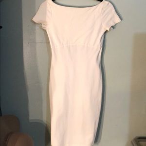 Off White Midi Dress